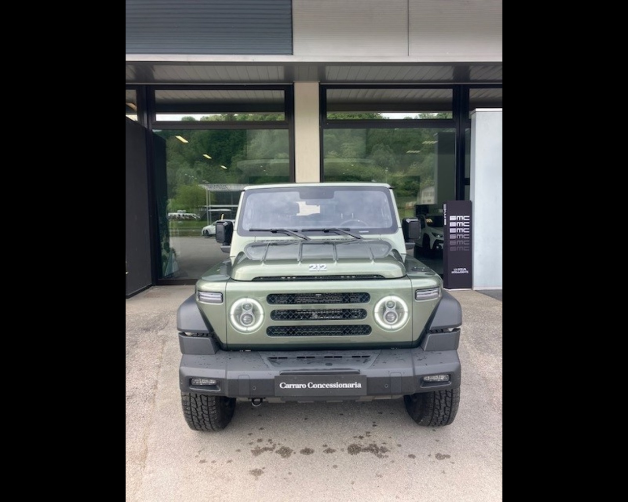 EMC EMC 212 Diesel 2.0 TDI 8AT 4WD 166cv - 2