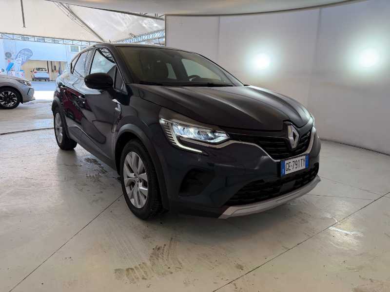 Captur Ii - Captur 1.6 E-tech Hybrid Intens 145cv Auto