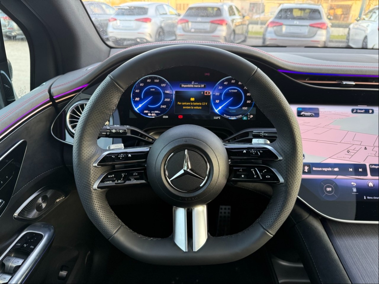 Mercedes EQE SUV EQE Suv 350 4Matic AMG Line PREMIUM PLUS - 13