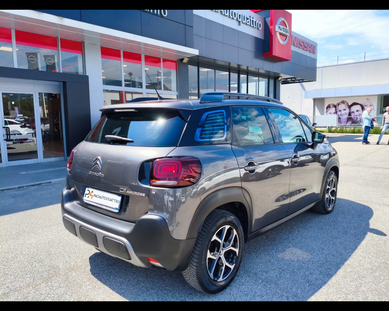 Foto CITROEN C3 Aircross 1.5 bluehdi Shine s&s 110cv