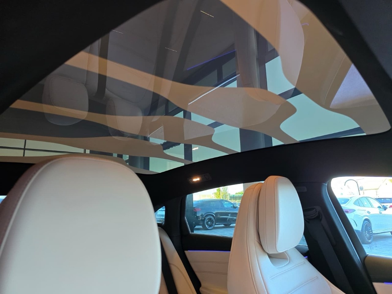 Mercedes Classe C Elettrica C 400 4MATIC con tecnologia EQ ADVANCED PLUS - 12