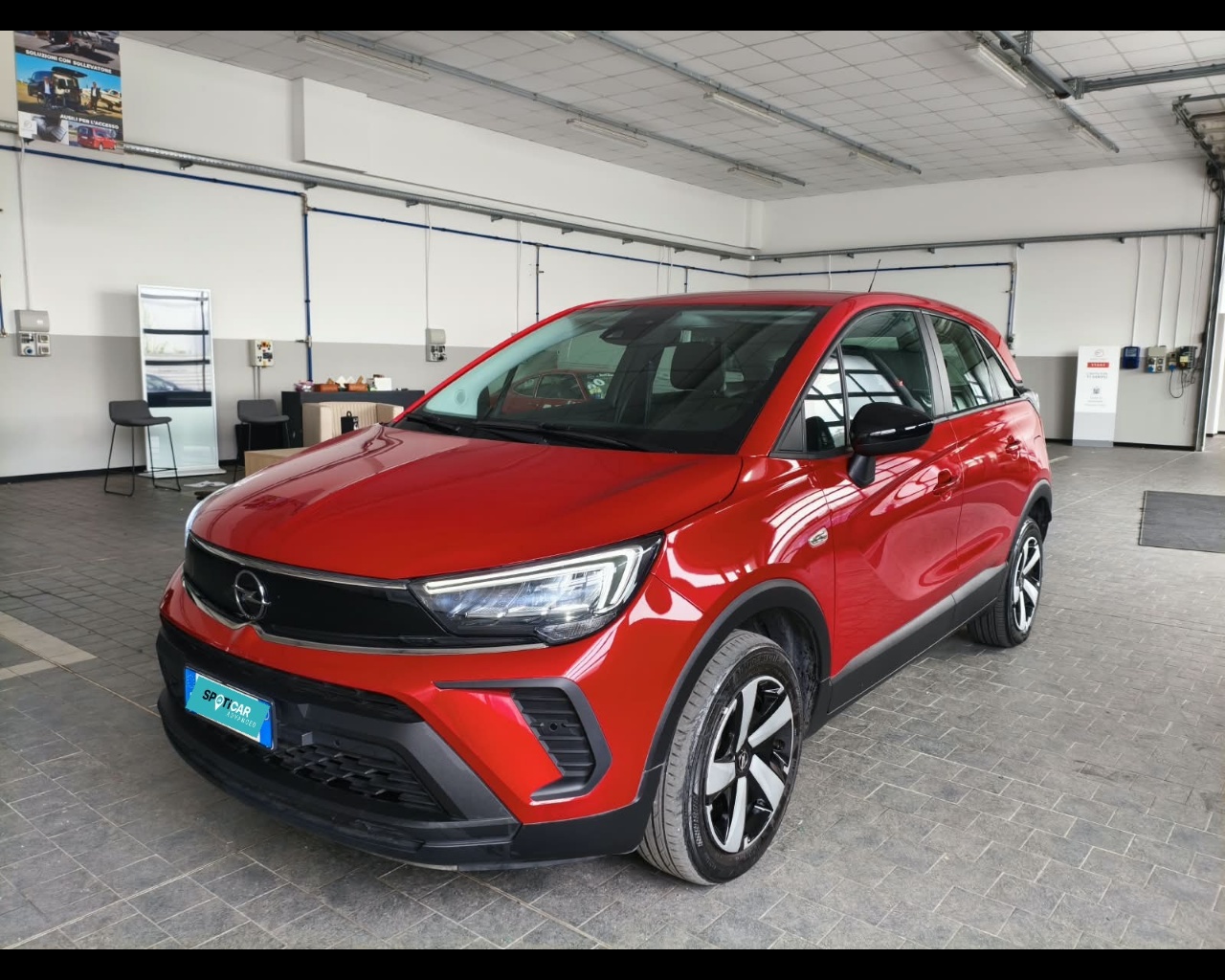 OPEL Crossland 1.2 Edition s&s 110cv Usata
