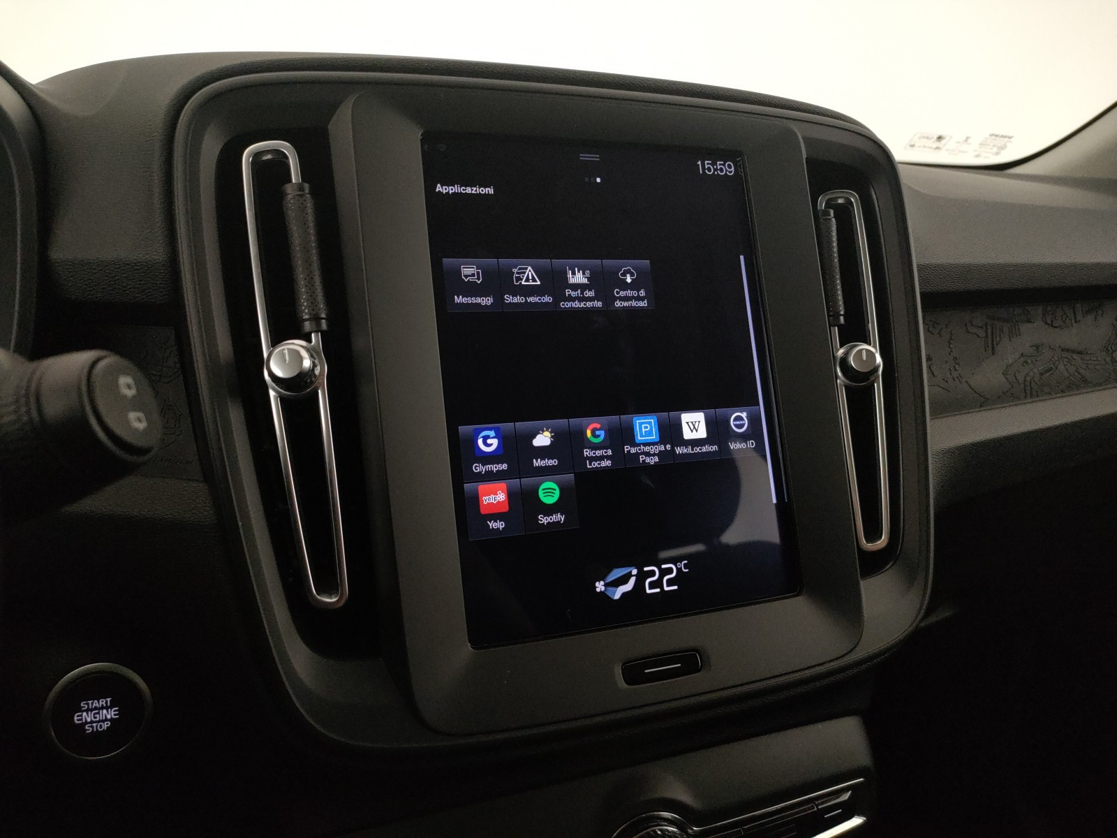 Volvo XC40 Usato 2020 XC40 Legnago