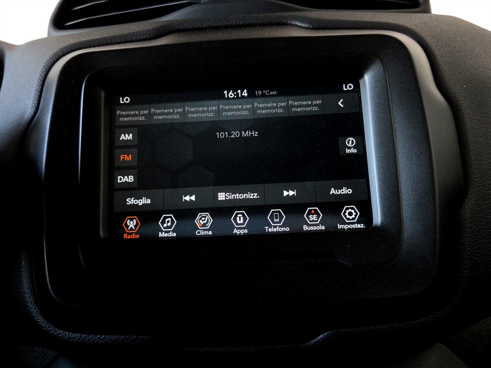 JEEP Renegade 1.6 mjt Longitude 2wd 130cv Diesel usato - 9