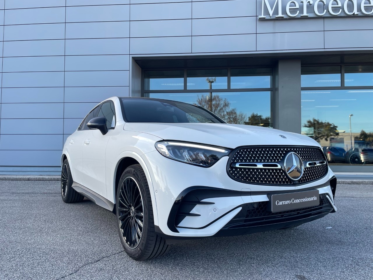 Mercedes GLC Coupé GLC 220 d 4Matic Coupè AMG Line ADVANCED - 3