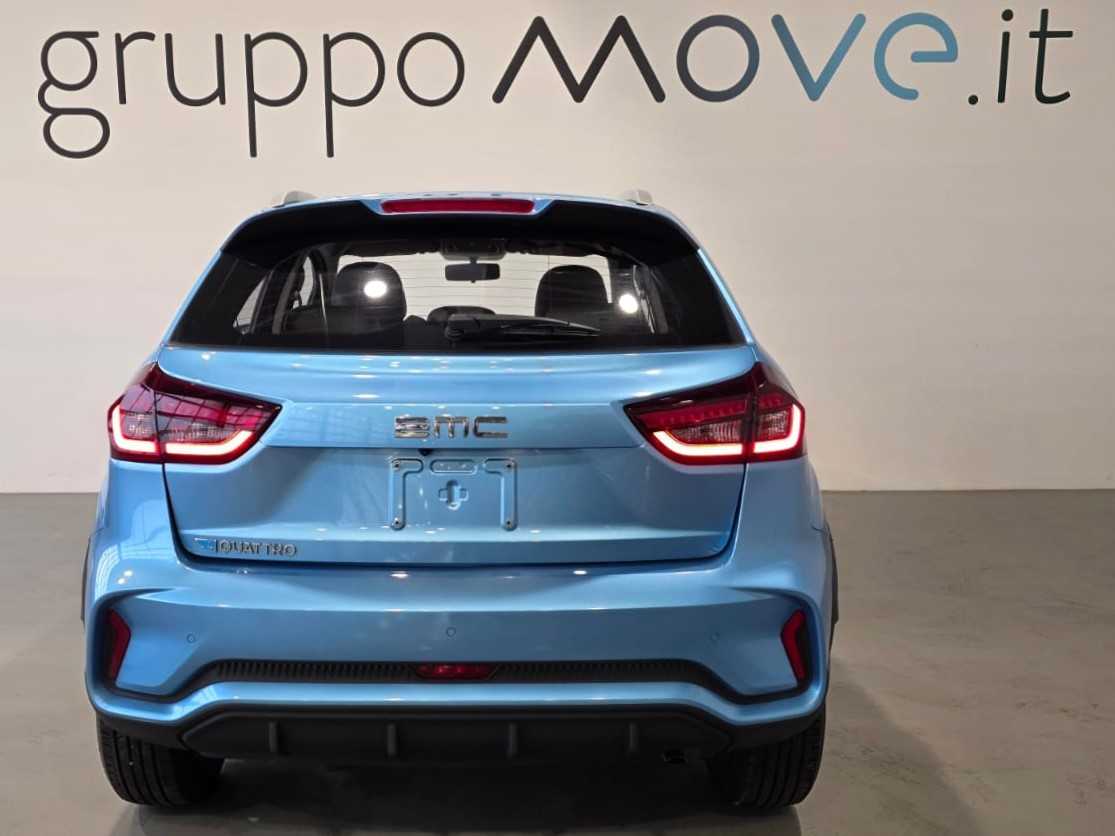 Emc Quattro Nuovo Benzina Quattro Mestre