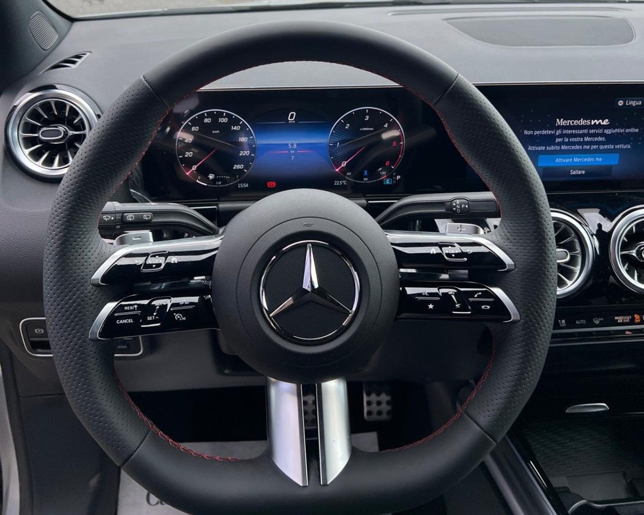 Mercedes GLA GLA 180 d Automatic AMG Line ADVANCED PLUS - 8