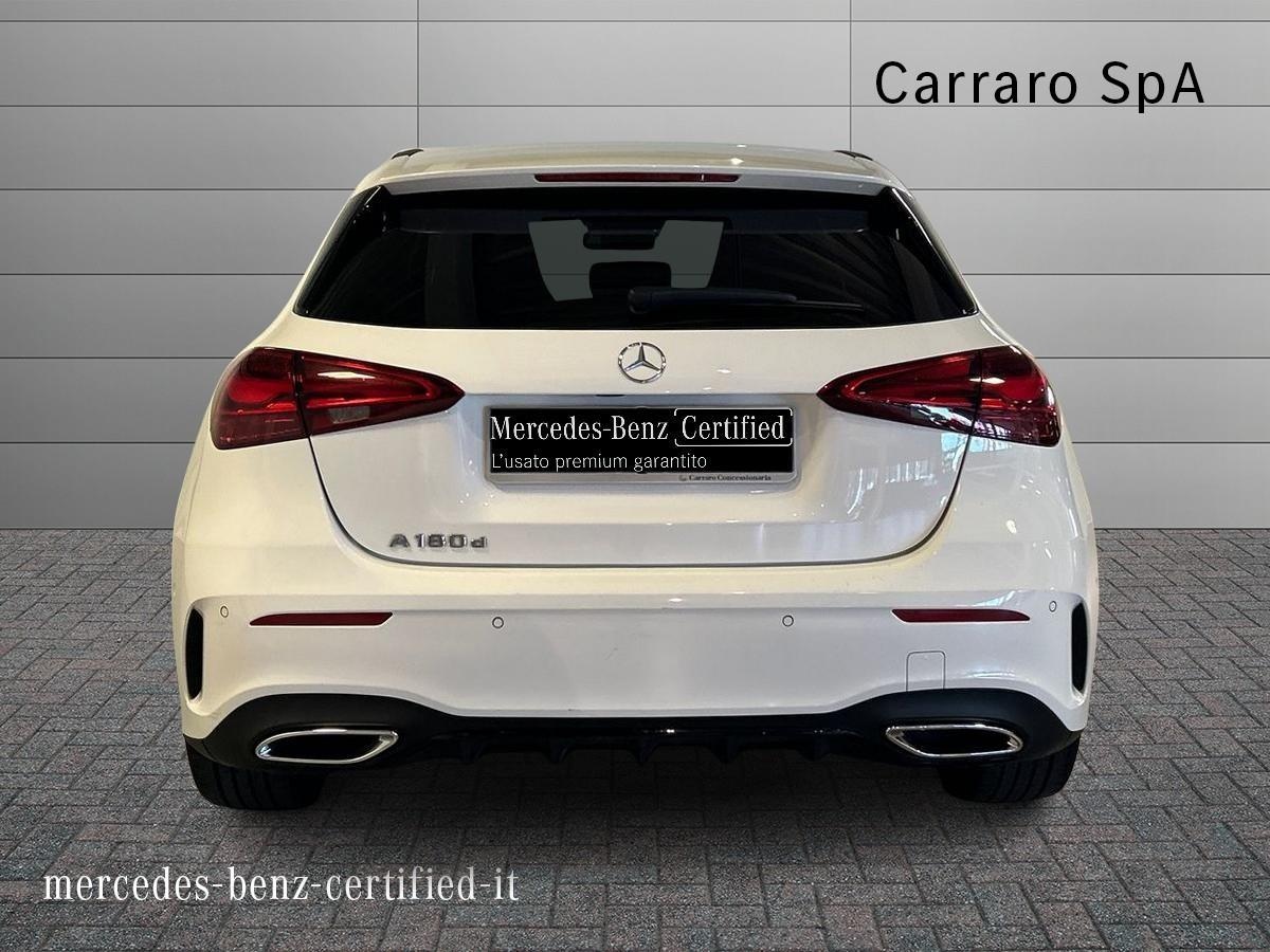 Mercedes  Classe A 180 D Advanced Plus AMG Line 8G-DCT - 4