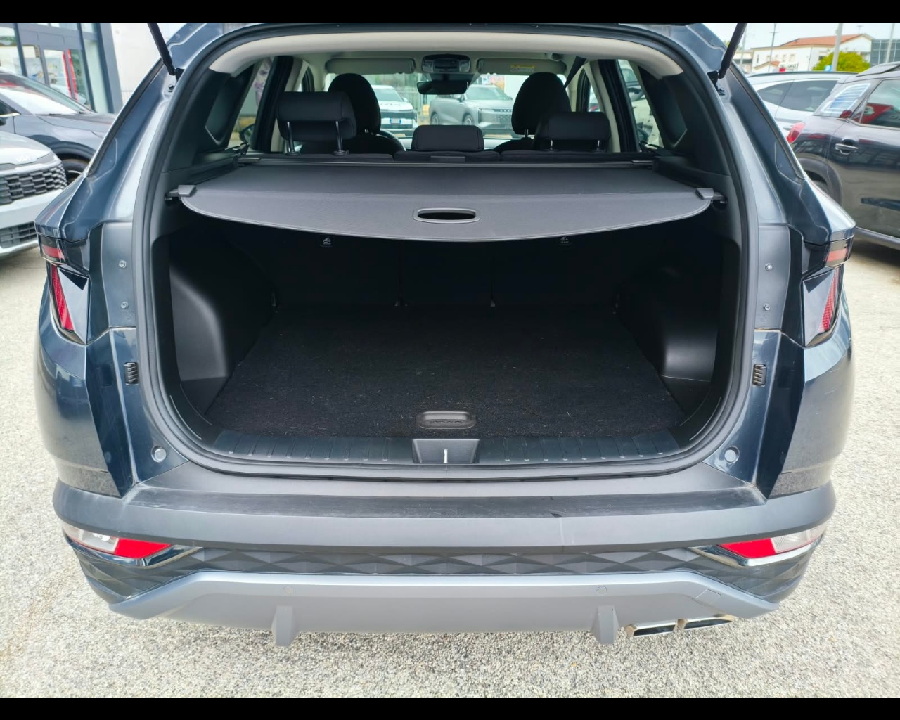 Foto HYUNDAI Tucson 1.6 crdi 48V Xline Hyundai Smart Sense+ Advanced 2wd