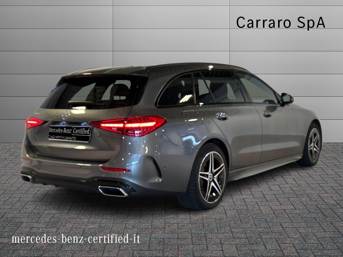 Mercedes Classe C Station Wagon Classe C Station Wagon 300 de Plug in hybrid AMG Line Advanced 9G-Tronic - 2