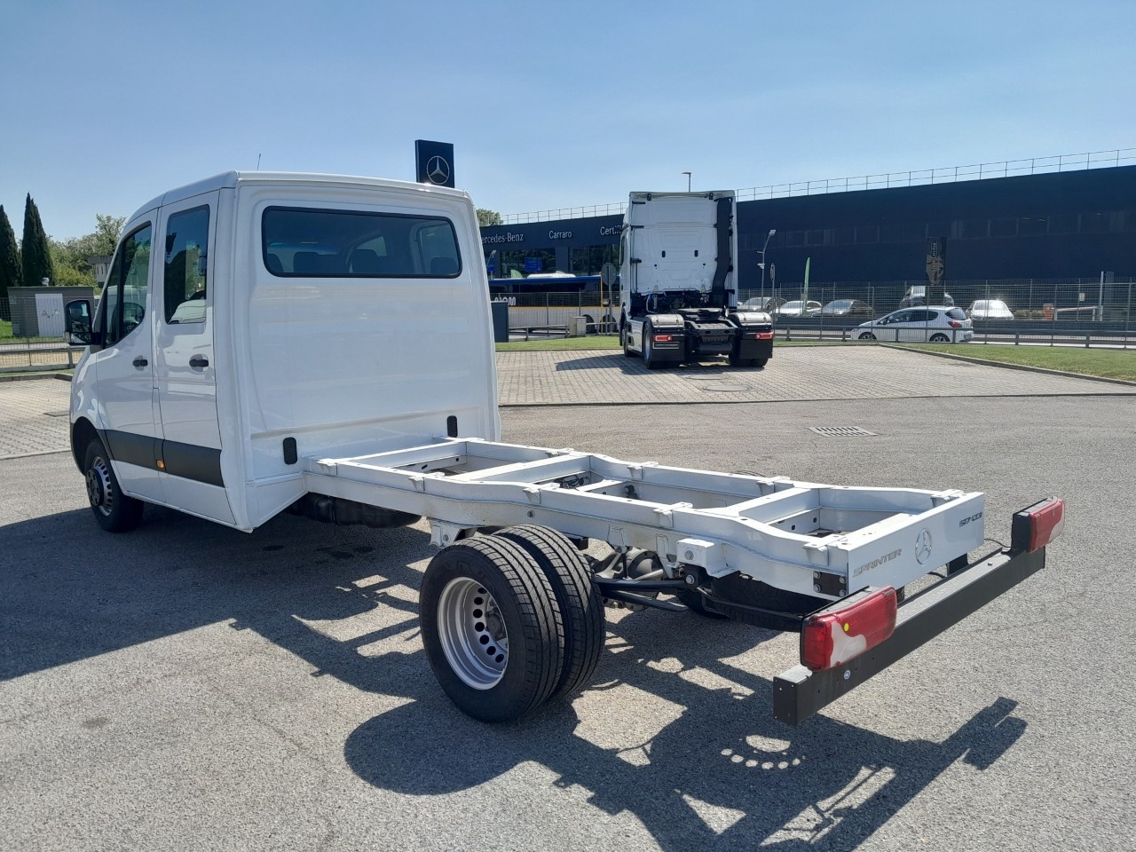 Mercedes Sprinter Sprinter Telaio Doppia Cabina 517CDI 43/50 PRO - 3
