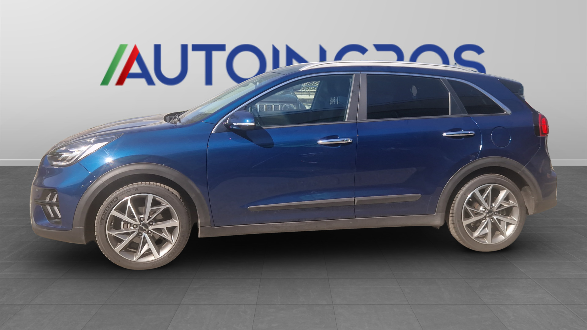 KIA Niro I Niro 1.6 gdi hev Style dct