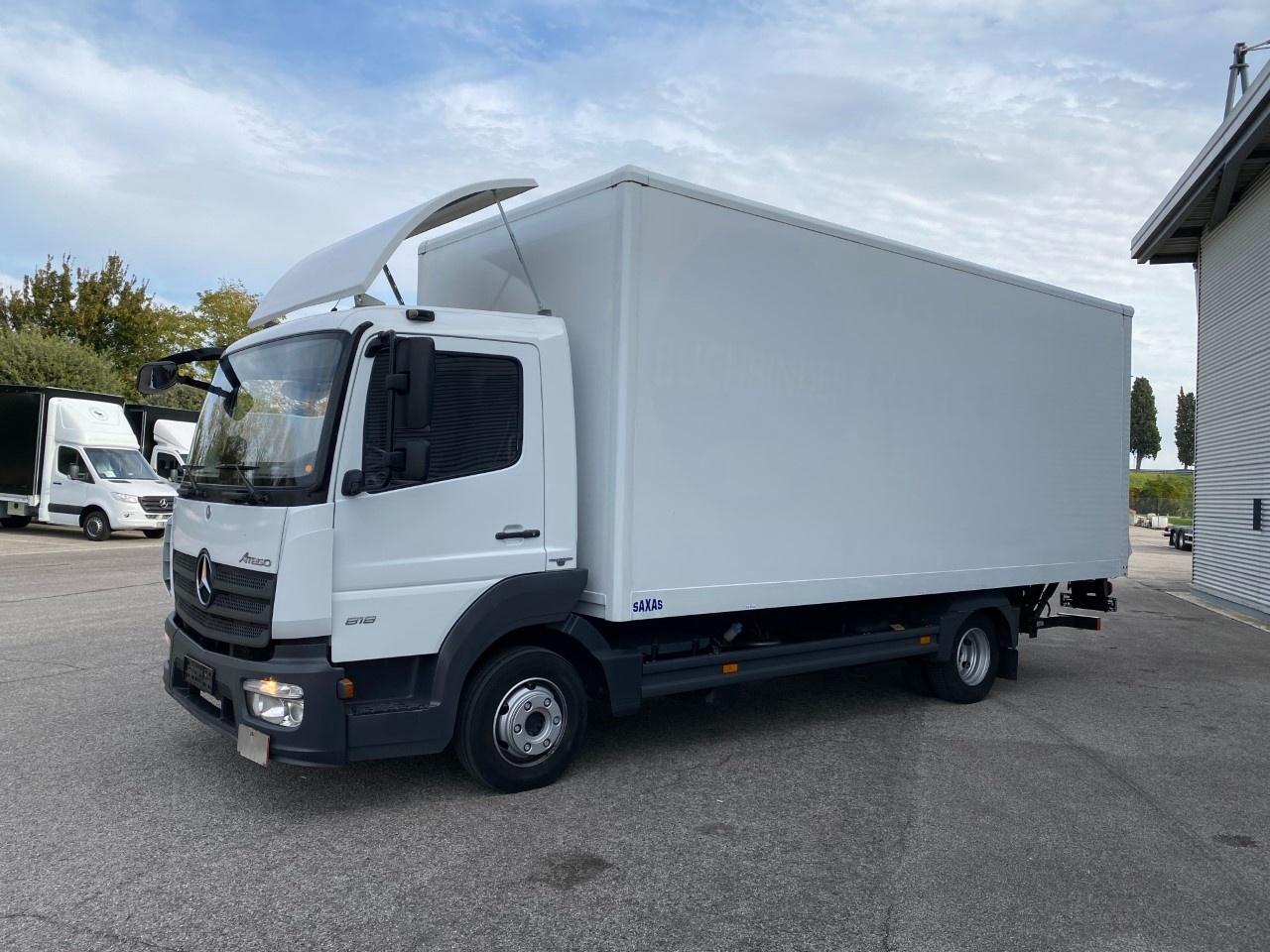 Mercedes Atego WL 818L/36 S-Cl.Sp.sosp.pn. p.l.Euro VI - 4