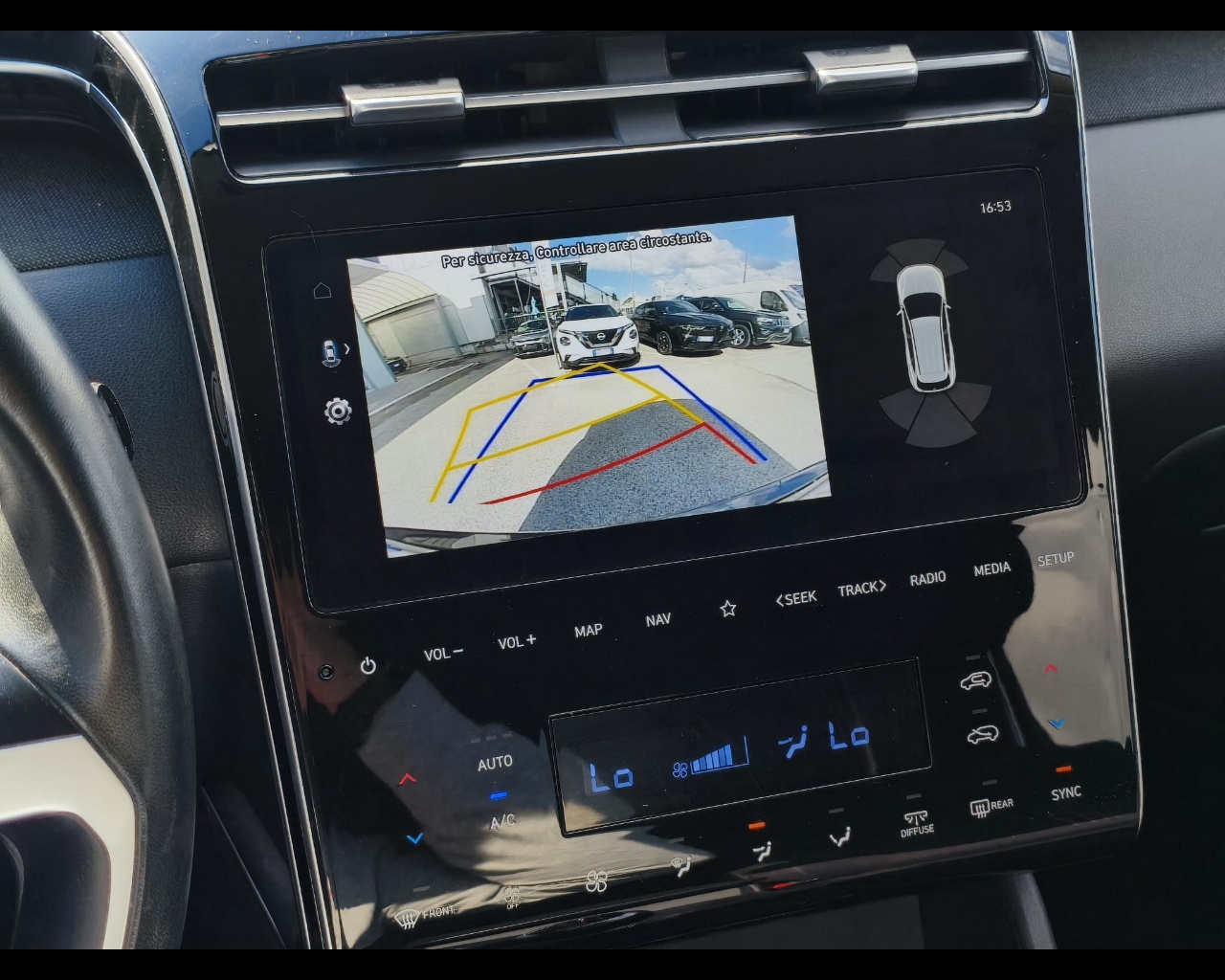 Foto HYUNDAI Tucson 1.6 crdi Xline Hyundai Smart Sense+ Advanced 2wd