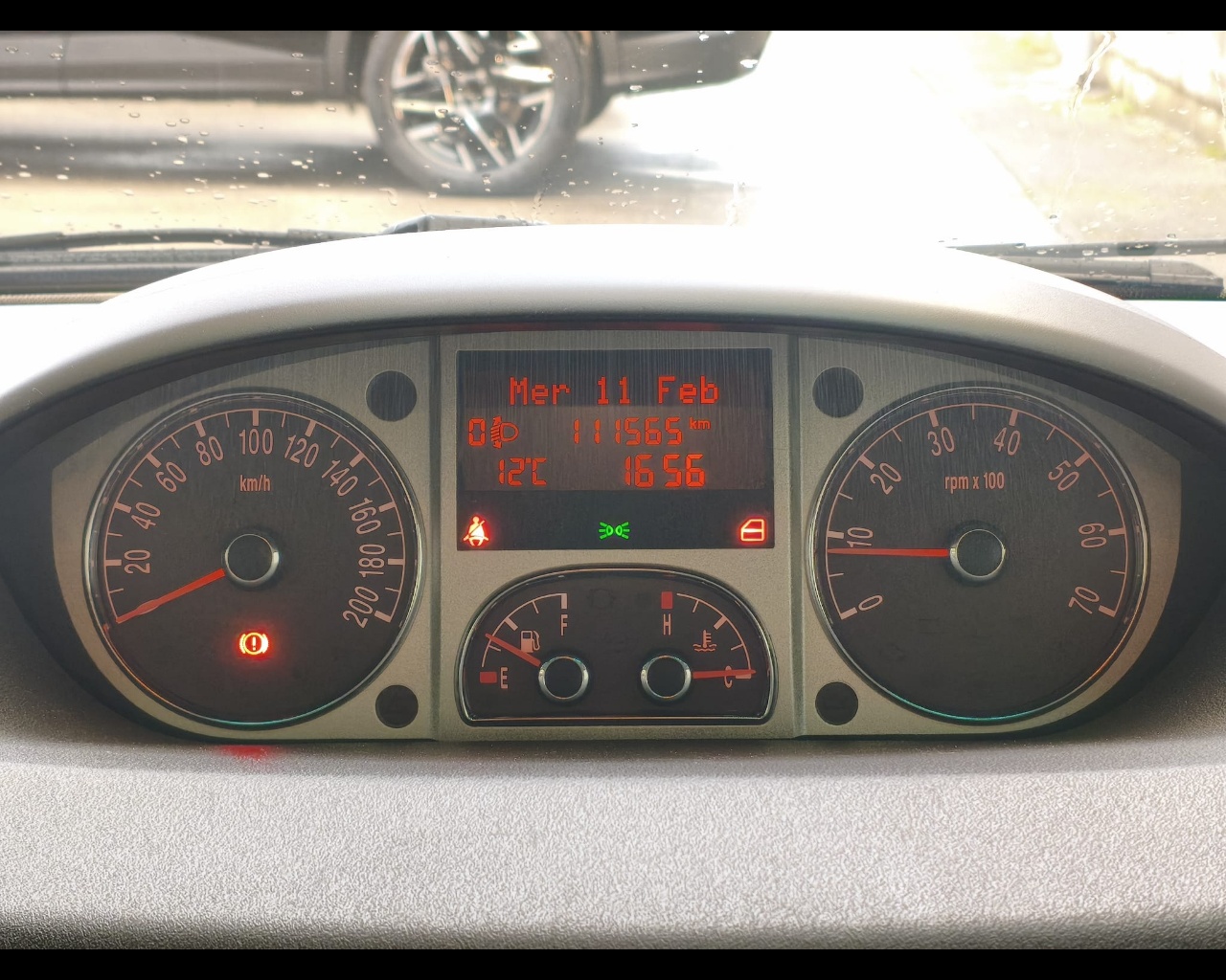 Foto LANCIA Musa 1.3 mjt Diva (argento) 70cv