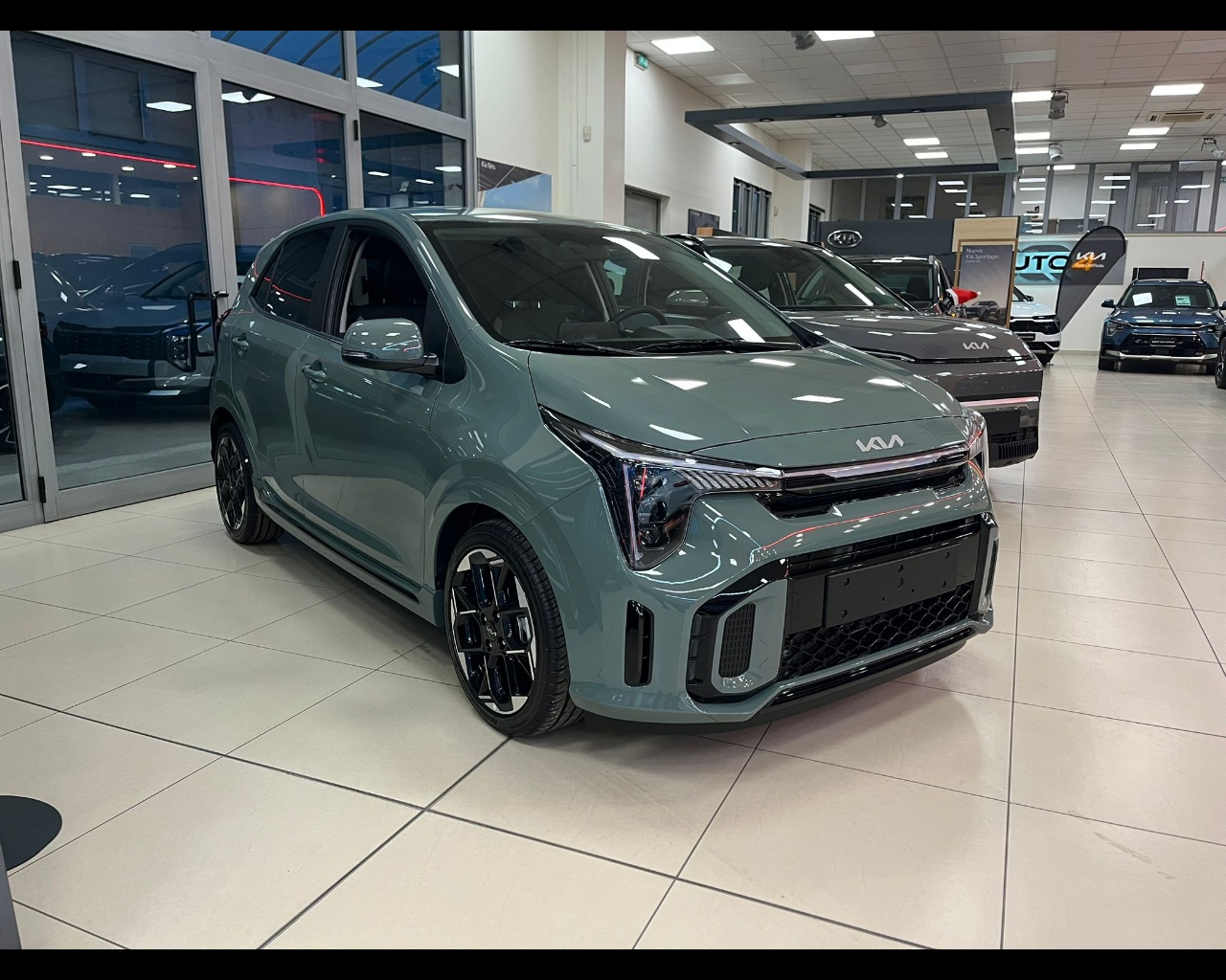 Foto KIA PICANTO PE2 MY26 1.0 GT-LINE TT