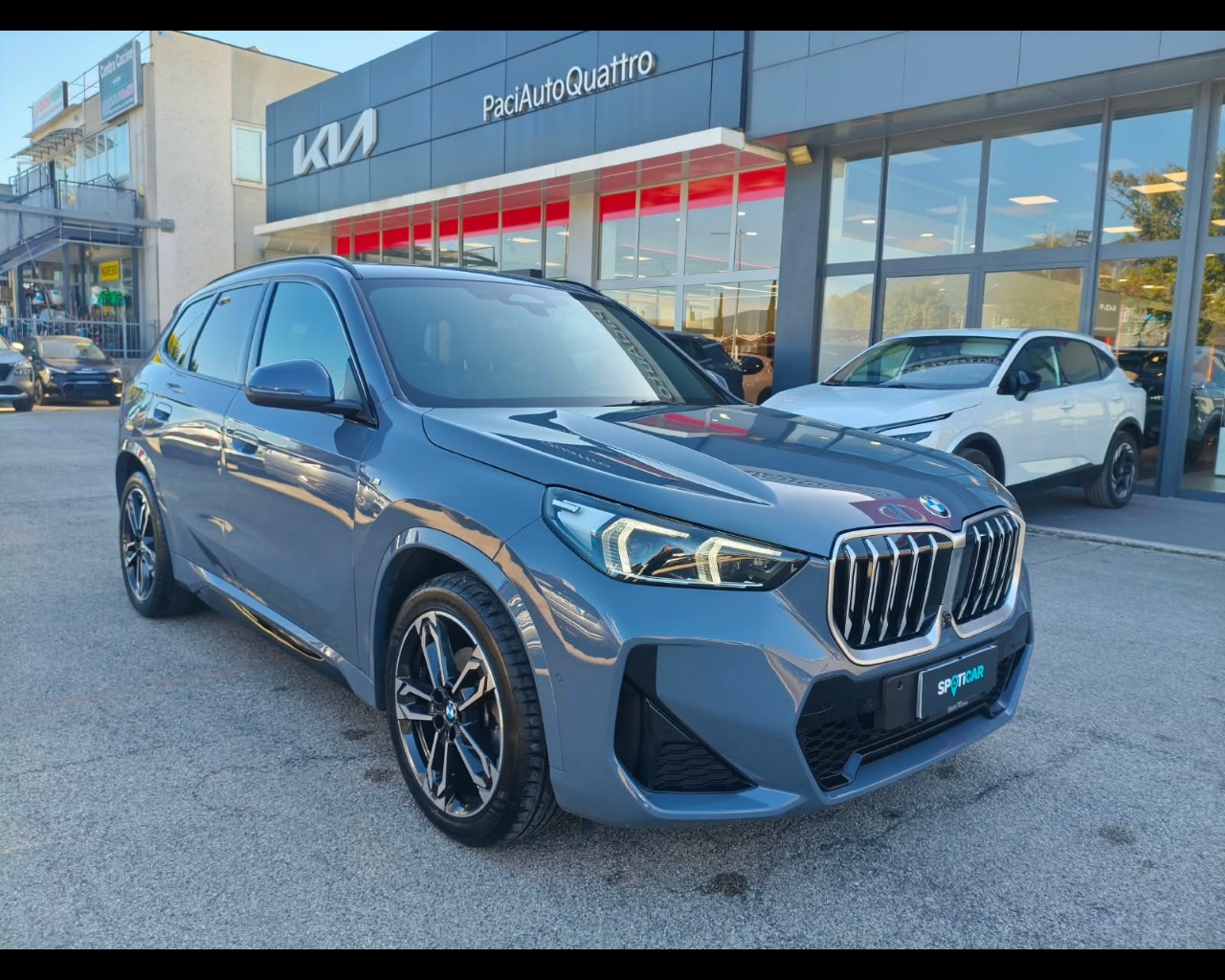 Foto BMW X1 xdrive20d mhev 48V MSport auto
