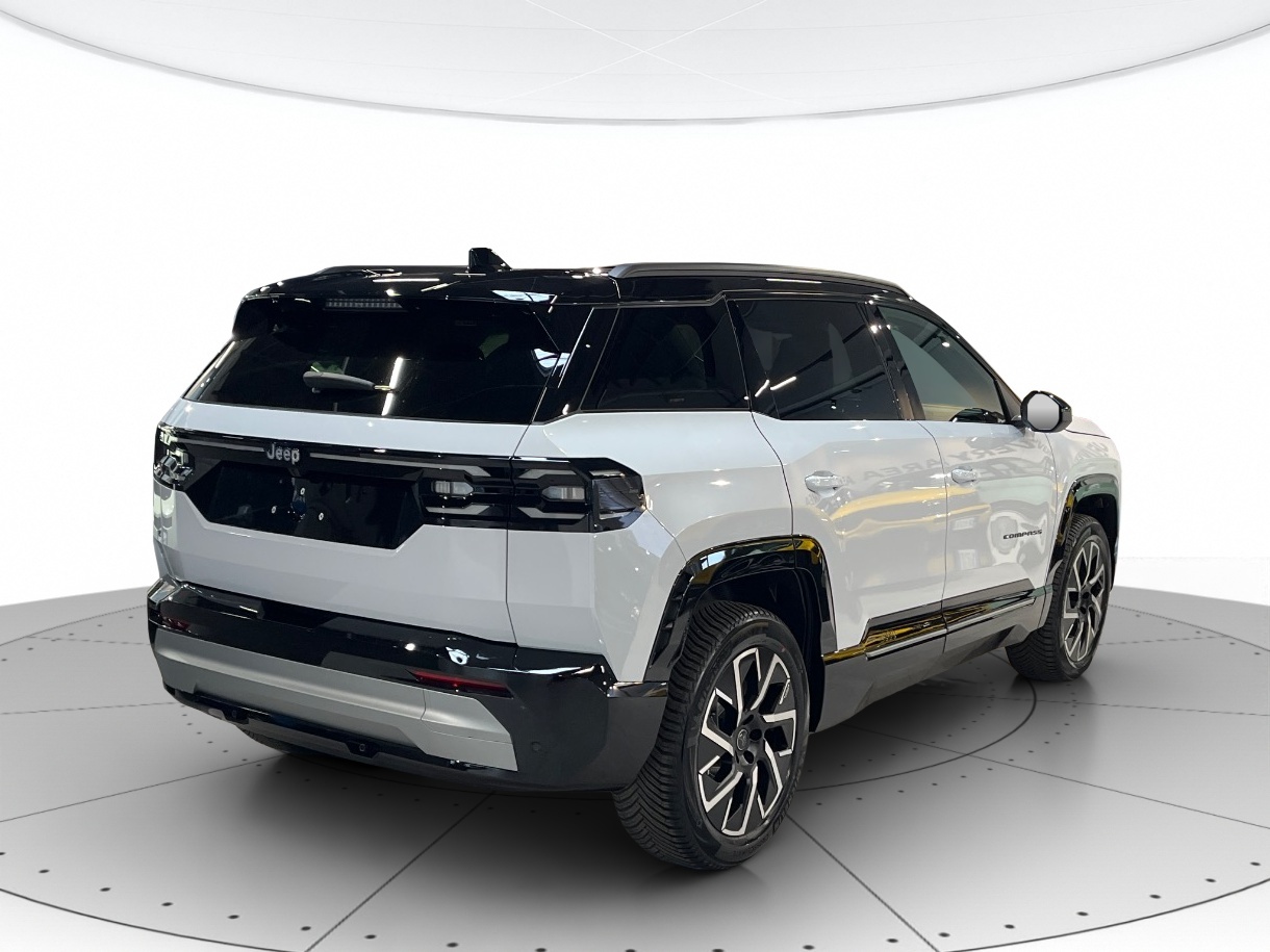 Jeep Compass Nuovo Elettrico Compass Verona