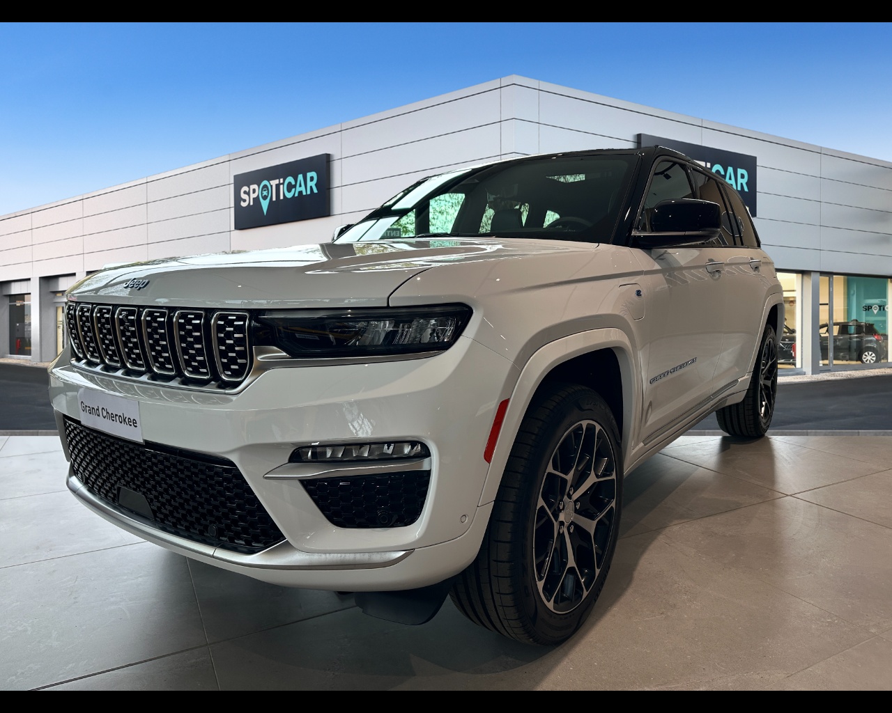 JEEP Grand Cherokee Plug-In HybridMy23 Summit Reserve 2.0 4xe Phev 380cv At8 Ibrida usato