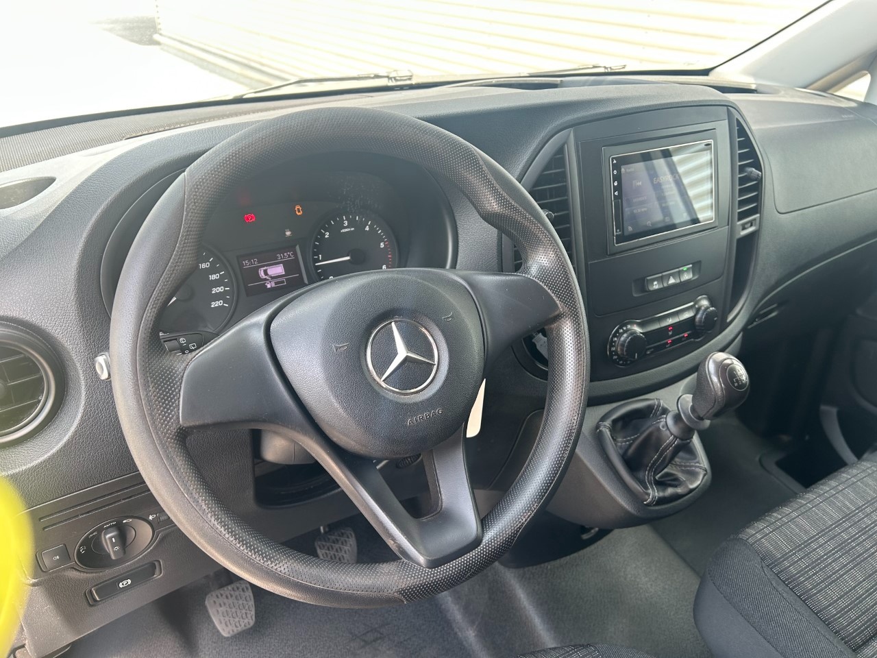 Mercedes Vito vito 114 cdi long mixto E6 - 8