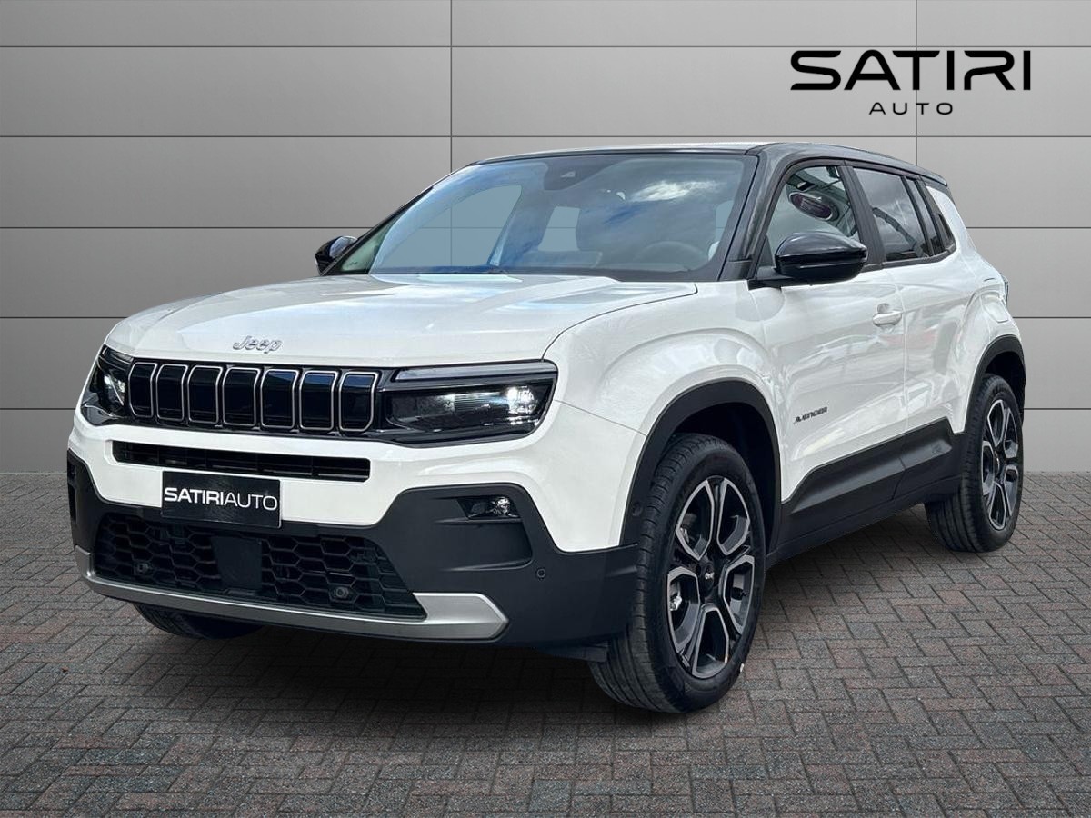 Jeep Avenger Elettrica 420 AvengerSummit 100% Elettrica