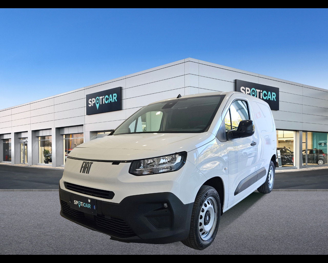 FIAT Doblo Doblò Serie 2 Van Ch1 1.5 Bluehdi 130cv Mt6 Diesel Aziendale