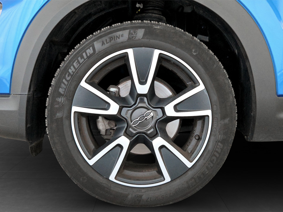 FIAT 500 500X 1.6 mjt Cross 4×2 120cv Diesel usato - 19