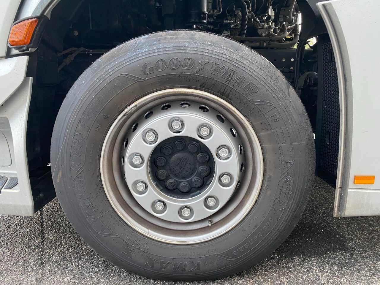 Mercedes Actros actros 1848 LS flat cab. Str.Sp. 2,5 Euro VI - 11