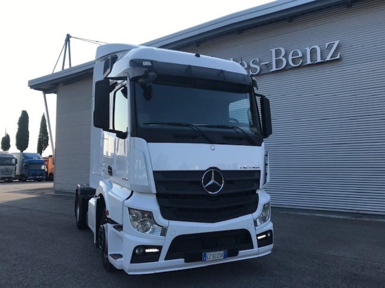 Mercedes Actros actros 1845 LS cab. Str.Sp. 2,3 EuroVI(E5)