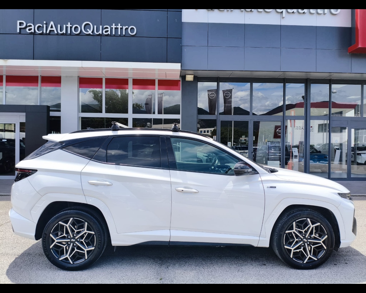Foto HYUNDAI Tucson 1.6 hev NLine 2wd auto