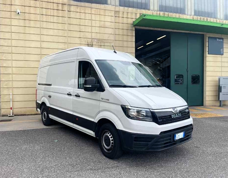 MAN TGE 3.140 FURGONE passo 3640