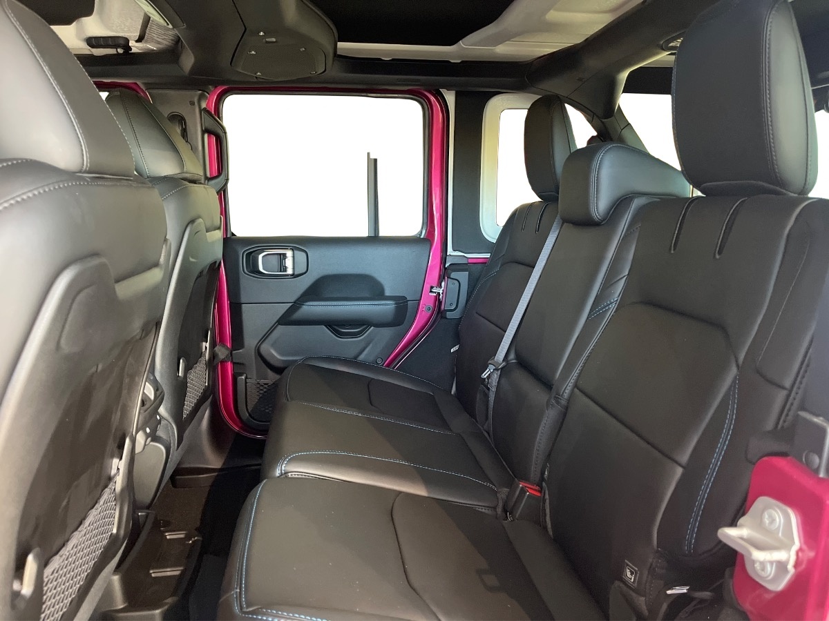 Jeep Wrangler Nuovo Ibrido benzina Wrangler Rovigo