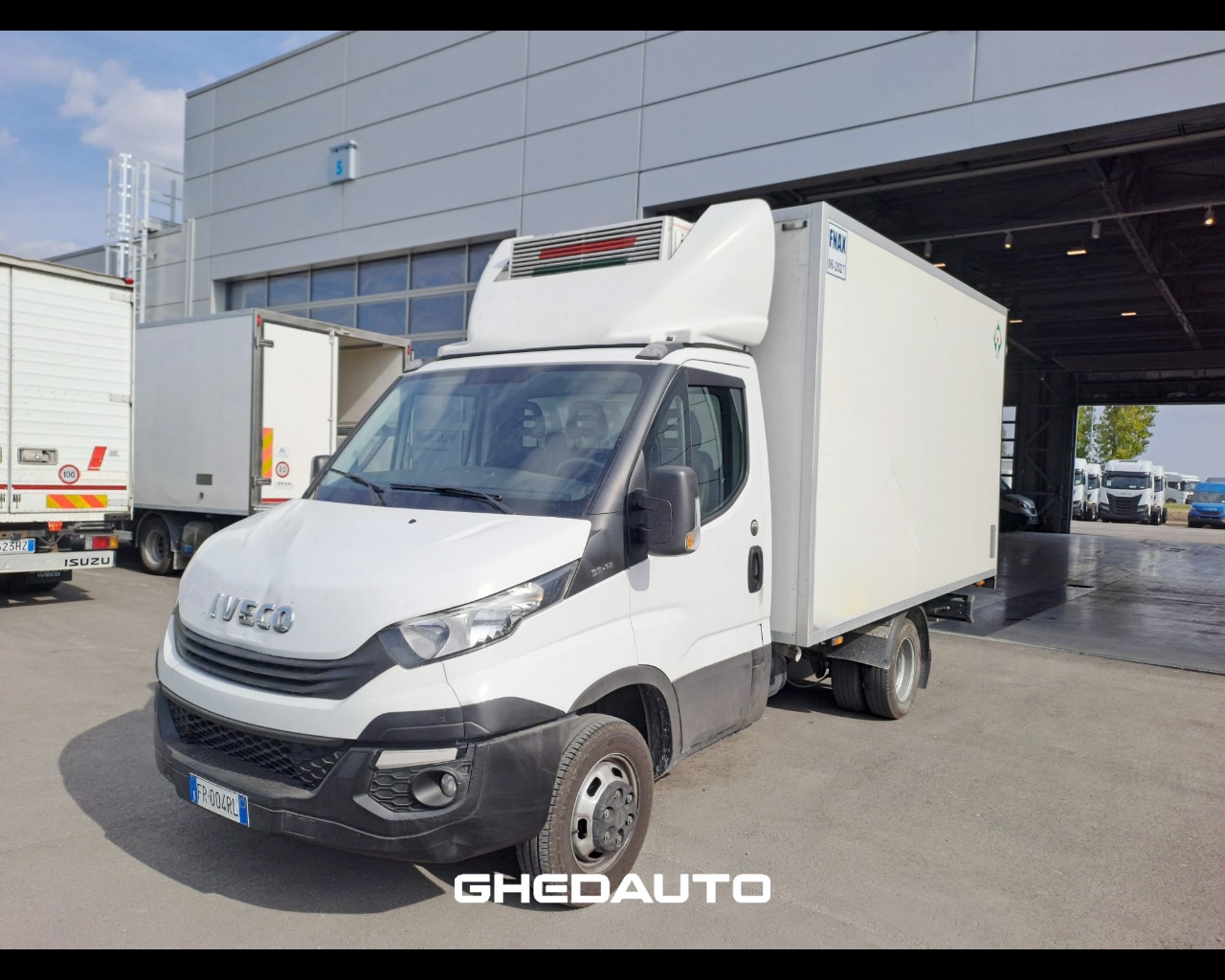 DAILY 35C12 BOX  ISOTERMICO CON GRUPPO FRIGORIFERO Diesel usato a Castel San Pietro Terme