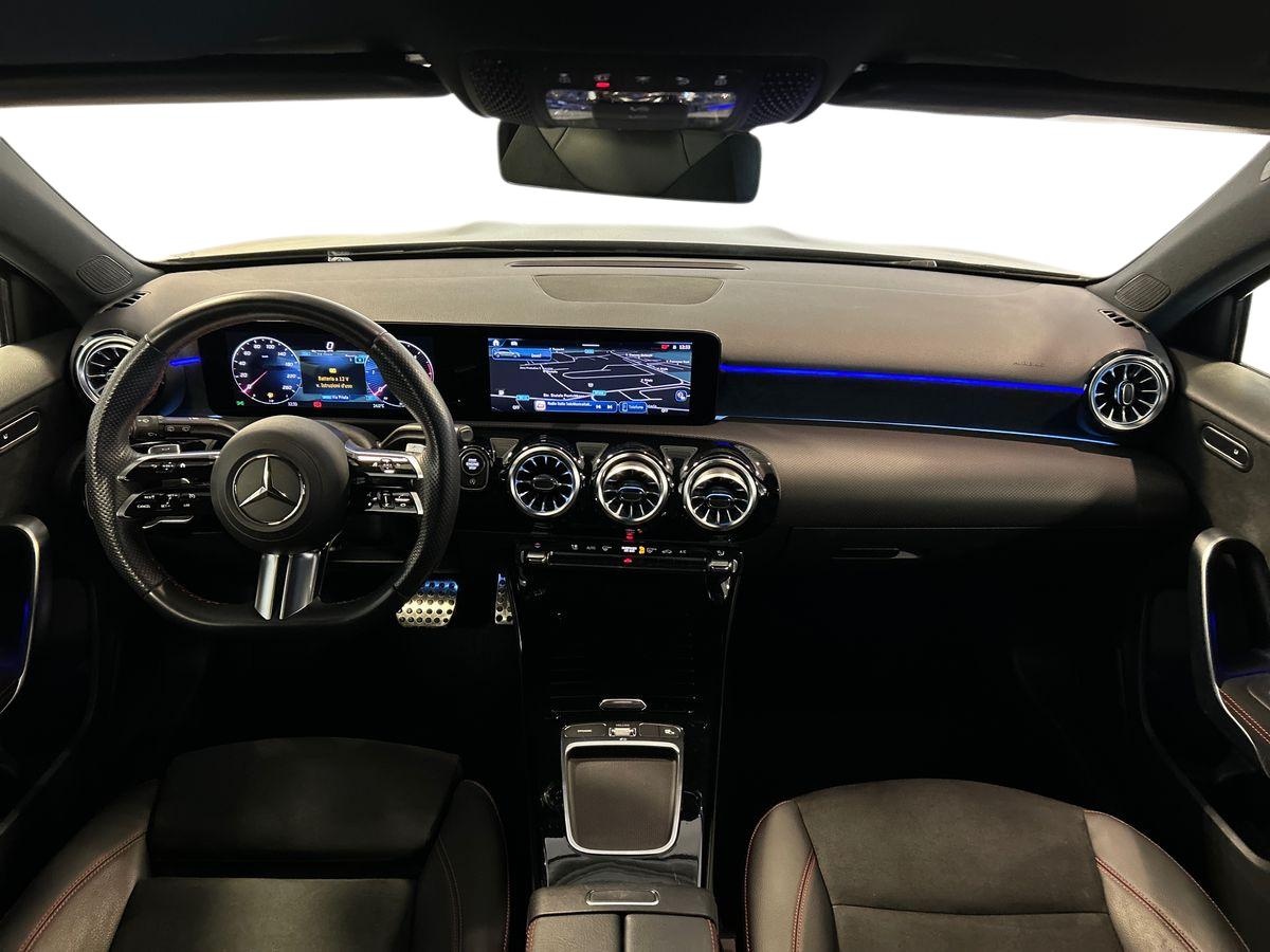 Mercedes Classe A Classe A 180 D Advanced Plus AMG Line 8G-DCT - 9