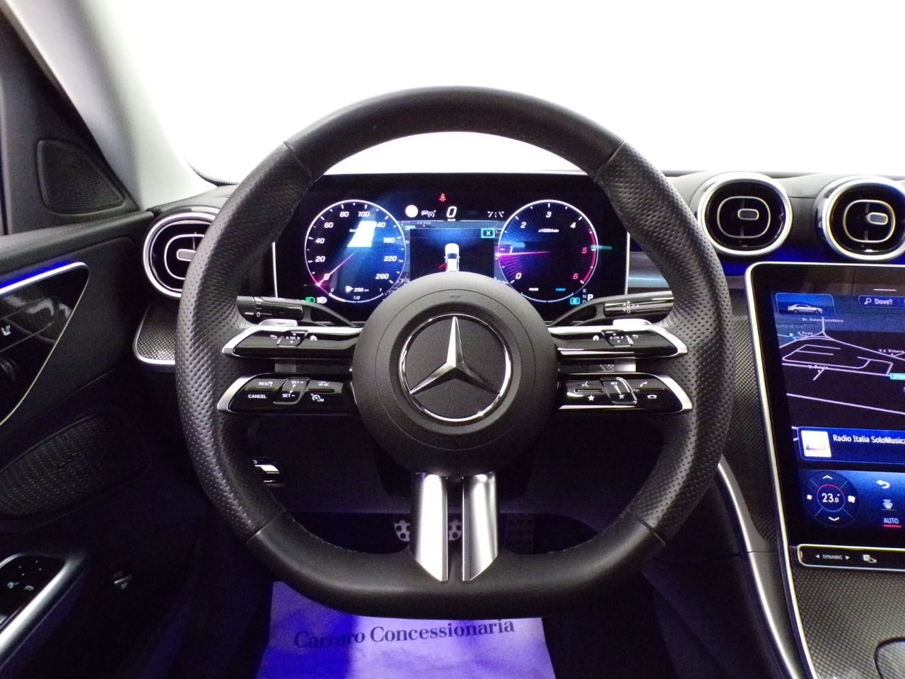 Mercedes Classe C Berlina Classe C Berlina 220 d Mild hybrid Premium 4Matic 9G-Tronic - 16