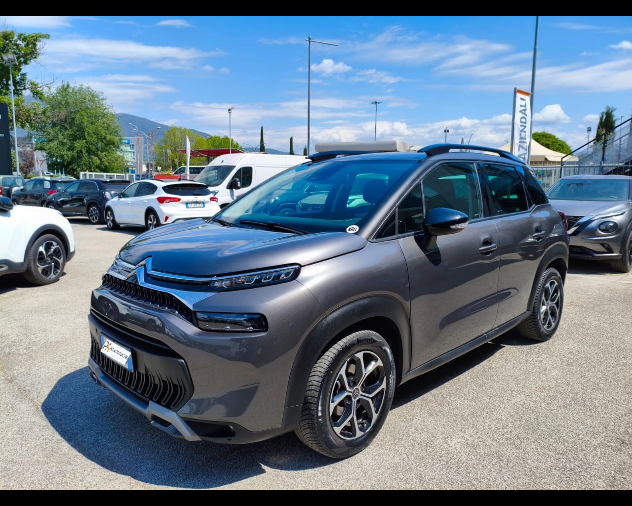 CITROEN C3 Aircross 1.5 bluehdi Shine s&s 110cv Usata