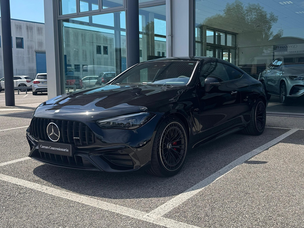 Mercedes-AMG CLE Coupé AMG CLE Coupè AMG 53 4Matic PREMIUM PLUS - 3