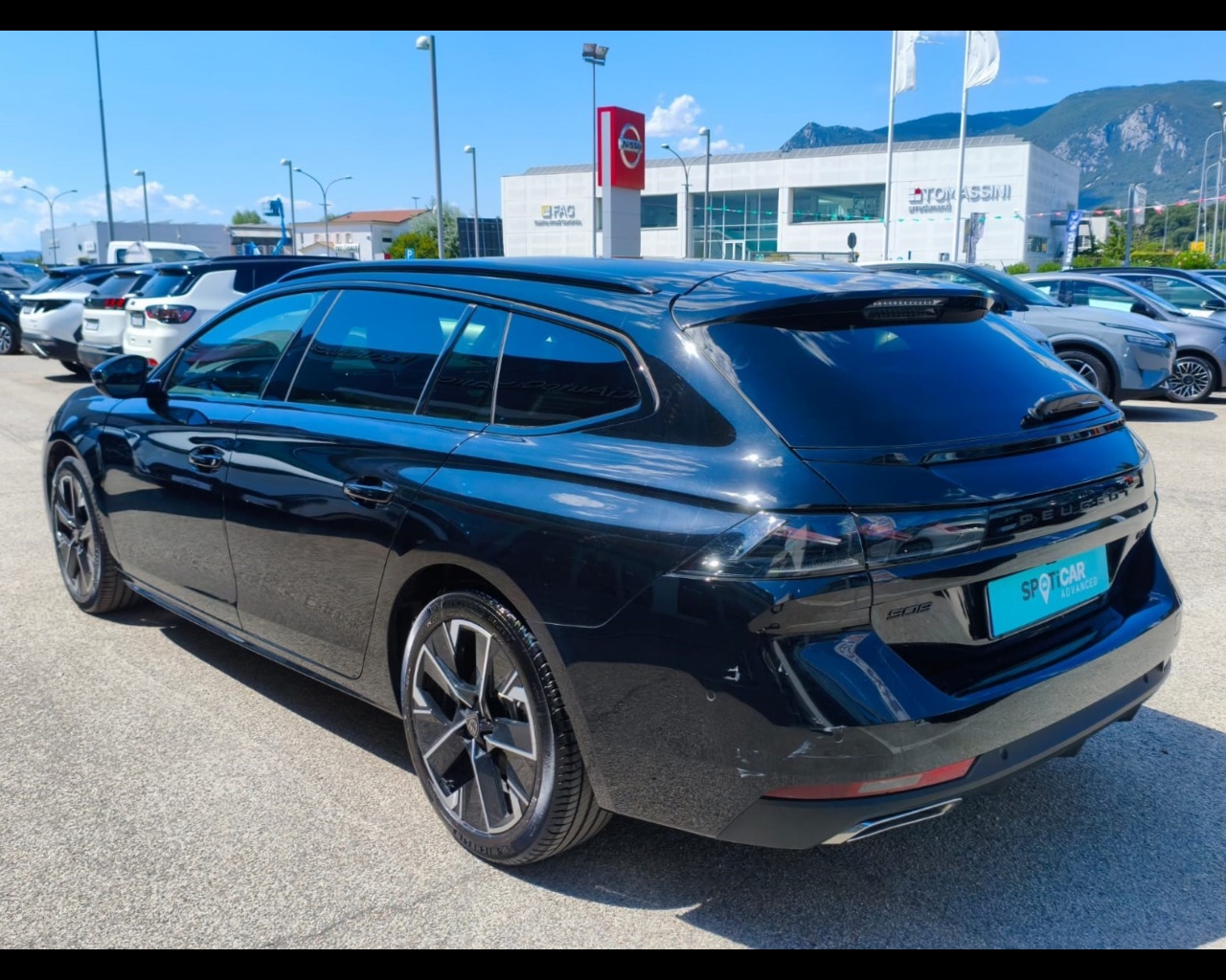 Foto PEUGEOT 508 SW 1.5 bluehdi GT s&s 130cv eat8