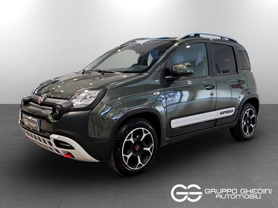 FIAT Panda 1.0 firefly hybrid Cross s&s 70cv 5p.ti Ibrida usato