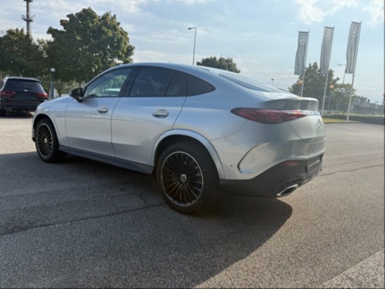 Mercedes GLC Coupé GLC 220 d 4Matic Coupè AMG Line ADVANCED - 4