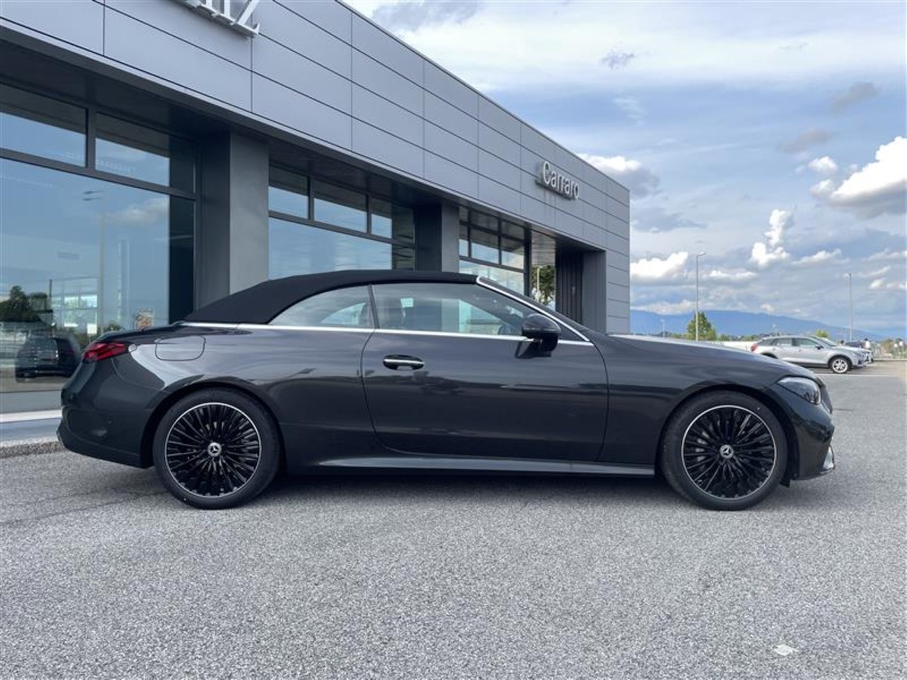 Mercedes CLE Cabrio CLE 220 d Cabrio AMG Line ADVANCED PLUS - 8