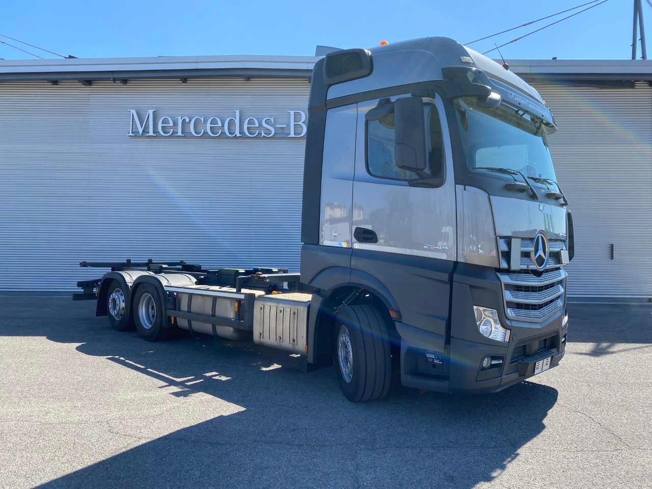 Mercedes Actros actros 2545 L Flat cab. Str.Sp.2,5 EuroVI(E5)