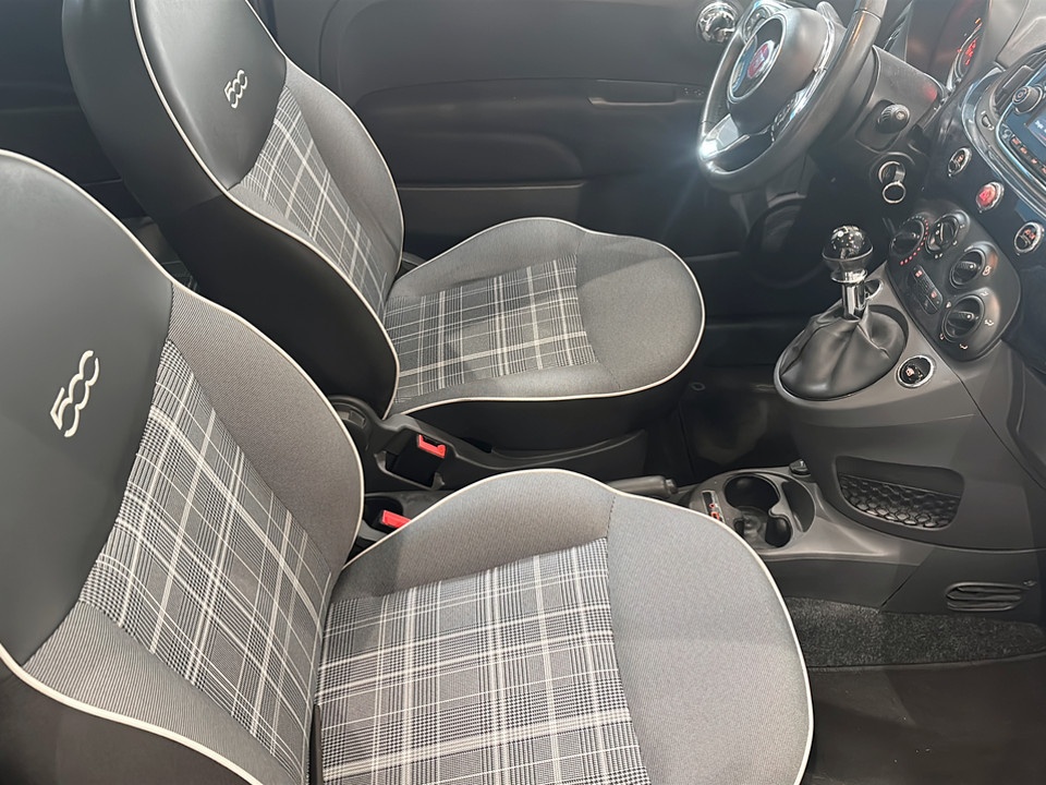 FIAT 500 1.2 Lounge 69cv Benzina usato - 13