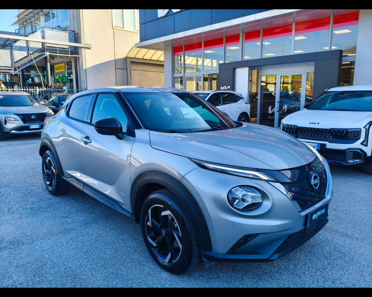 Foto NISSAN Juke 1.6 hev N-Connecta