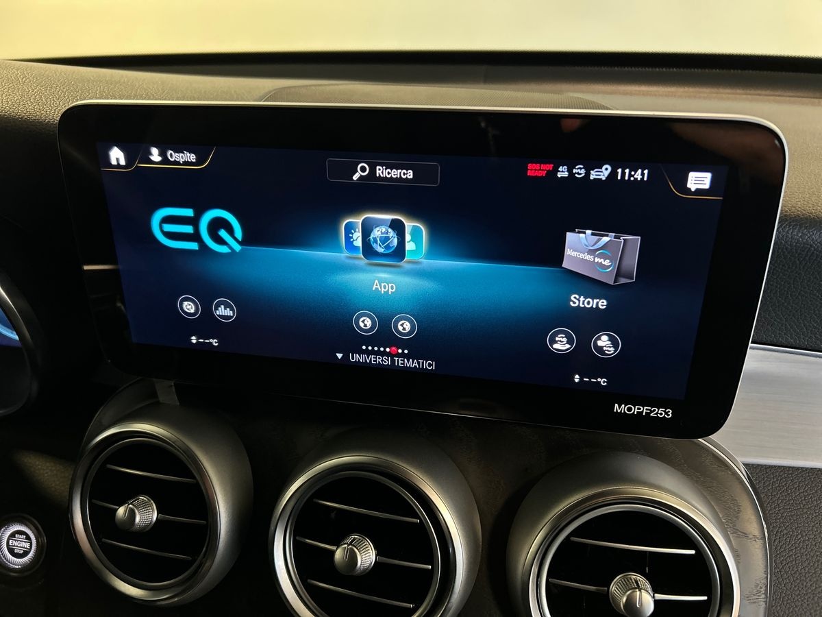 Mercedes GLC Coupé GLC Coupe 300 de Plug in hybrid (de EQ-POWER) Premium 4Matic 9G-Tronic Plus - 12