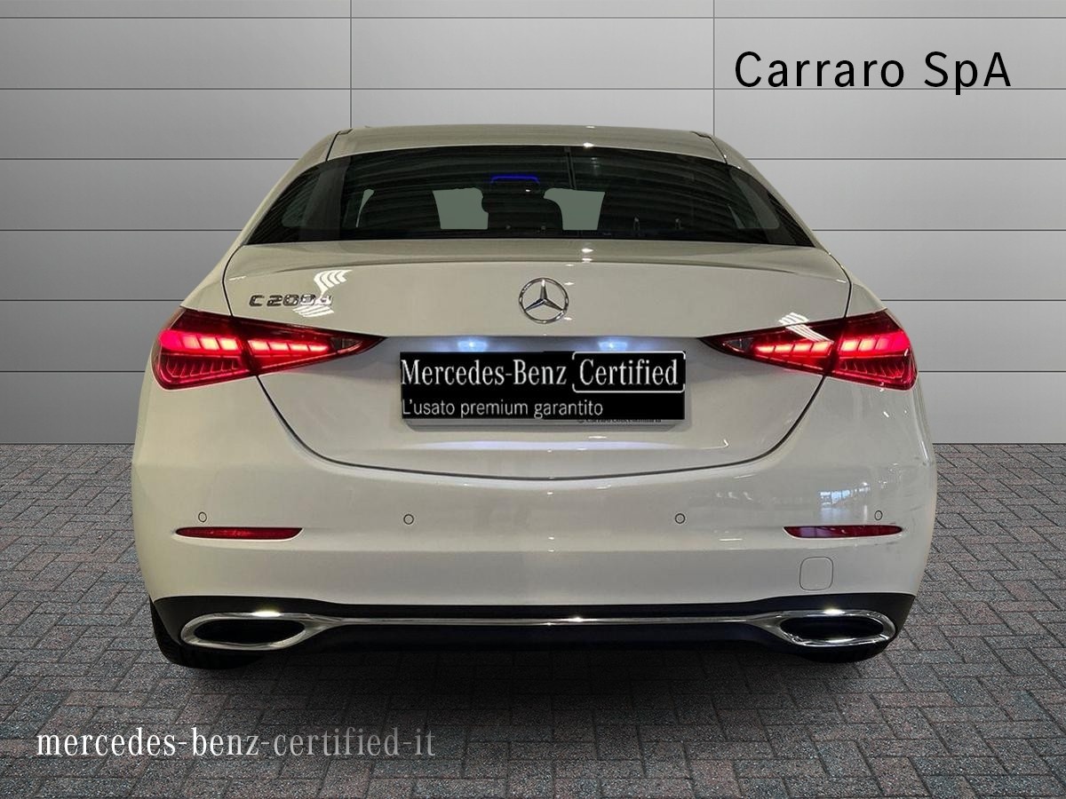 Mercedes Classe C Berlina Classe C Berlina 200 d Mild hybrid Advanced 9G-Tronic - 4