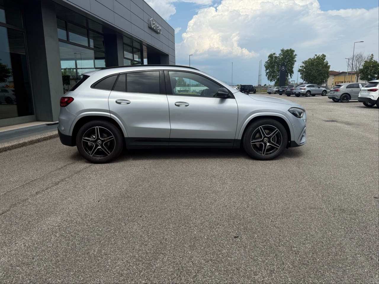 Mercedes GLA GLA 200 d Automatic AMG Line ADVANCED PLUS - 8
