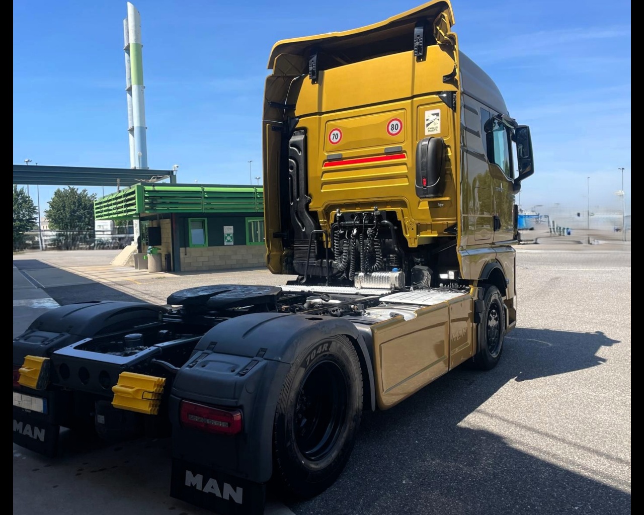 MAN TGX 18.470 4X2 BL SA