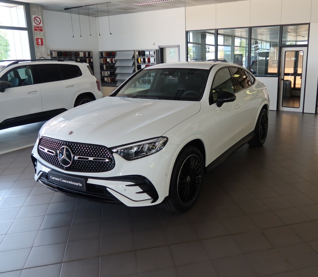 Mercedes GLC Coupé GLC 200 d 4MATIC Coupè AMG Line ADVANCED - 3