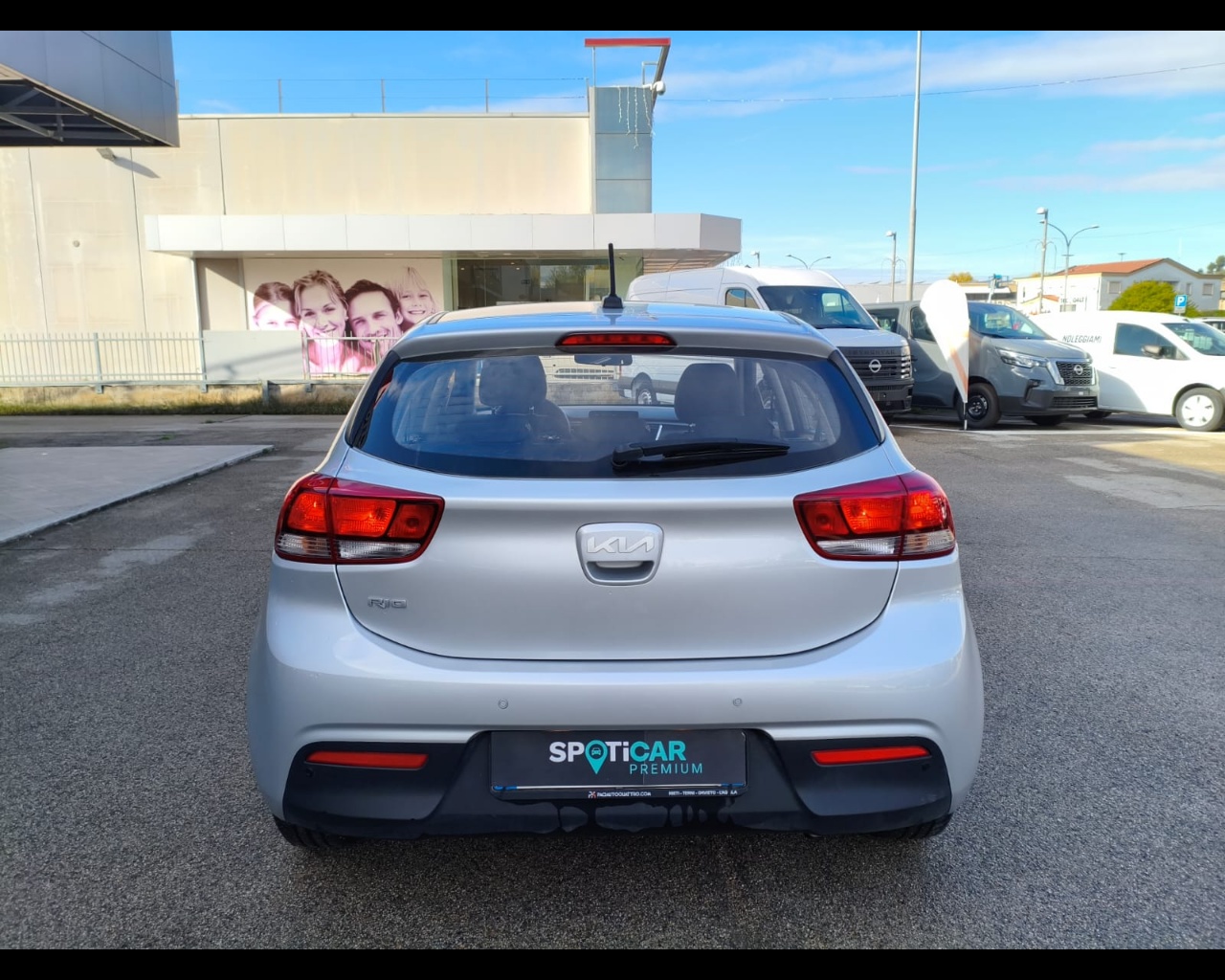 Foto KIA Rio 1.2 Urban Gpl 82cv